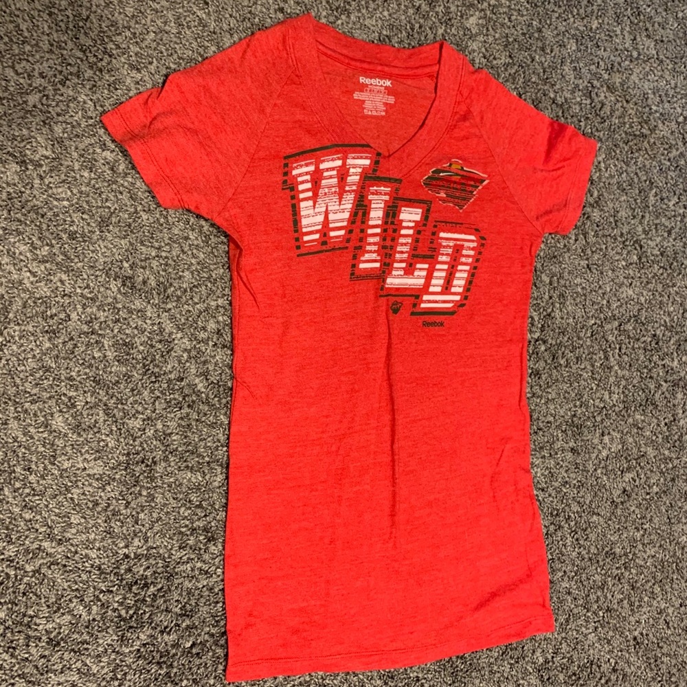 Minnesota wild tee
